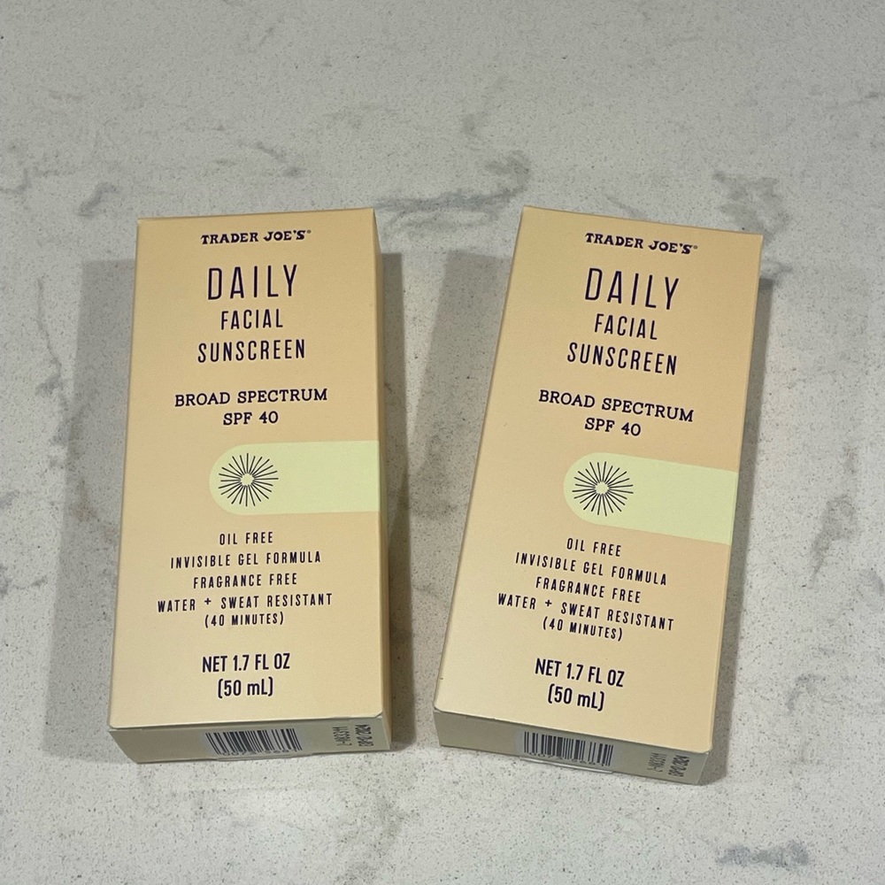 Trader Joe’s Daily Facial Sunscreen